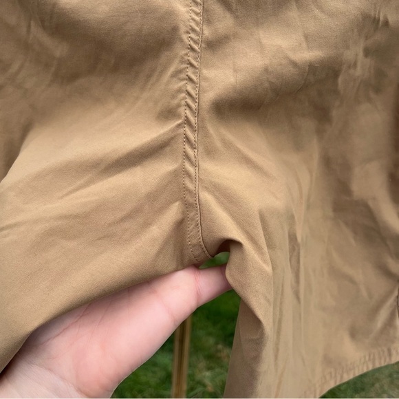 ORVIS ~ Men’s Brown Nylon Outdoor Fishing Cargo Shorts - Picture 4 of 8